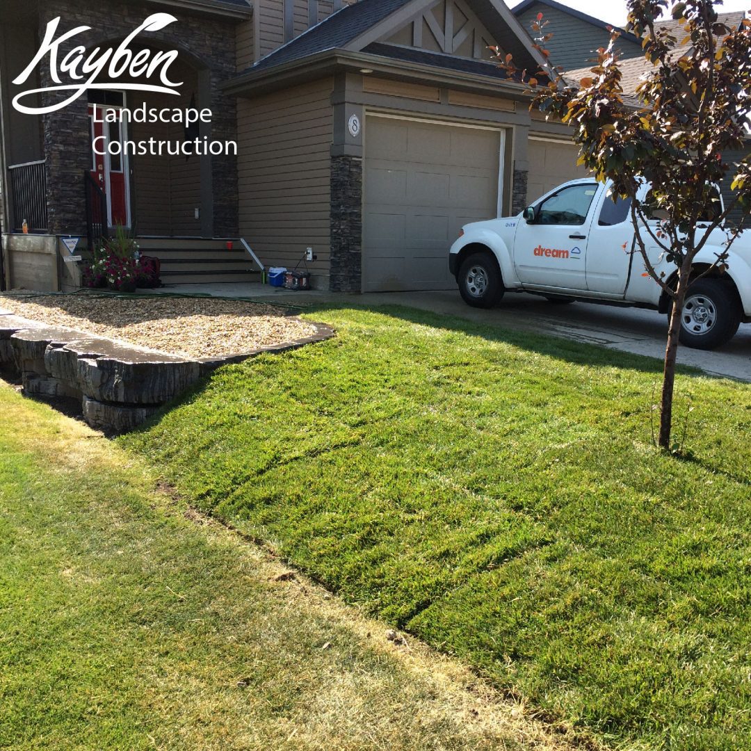 front yard – curb appeal-01 | Kayben Landscaping