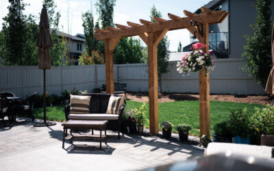 Transforming Dreams into Reality: A Stunning Yard Makeover in Okotoks by Kayben Landscaping