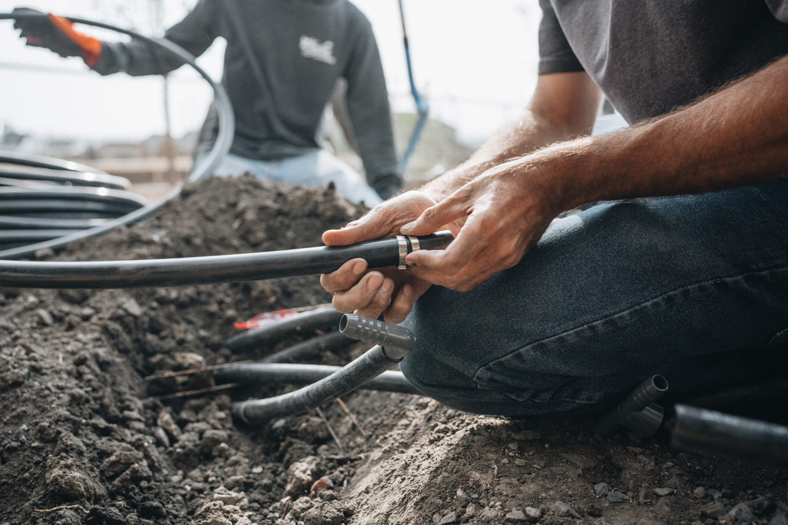 Commercial irrigation management and sprinkler maintenance