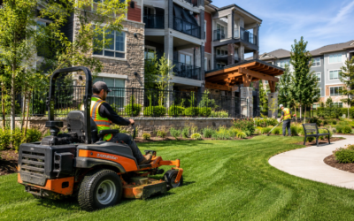 What’s Included in a Commercial Landscape Maintenance Contract? (Alberta Guide)
