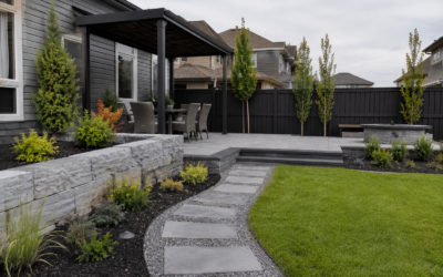 Residential Landscape Construction in Okotoks: What to Expect Start to Finish