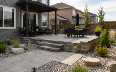 Paving Stone Patios vs. Concrete: Which Is Right for Your Okotoks Yard?