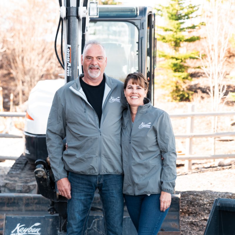 Claude from Kayben Landscaping