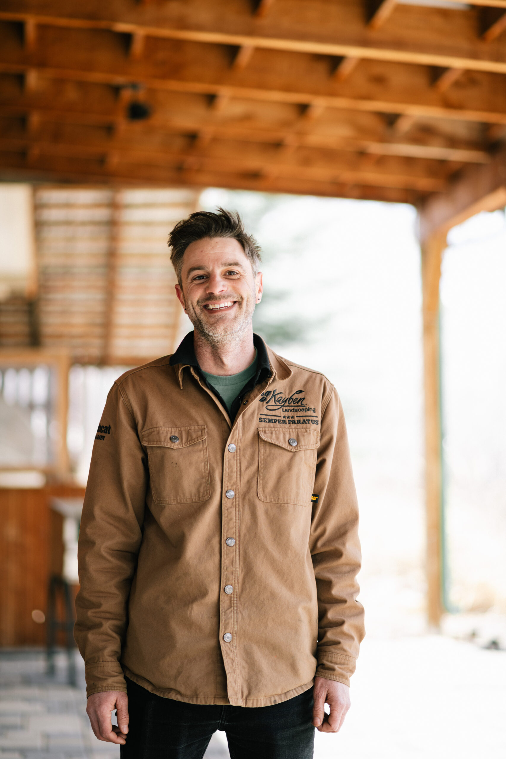 Nick from Kayben Landscaping
